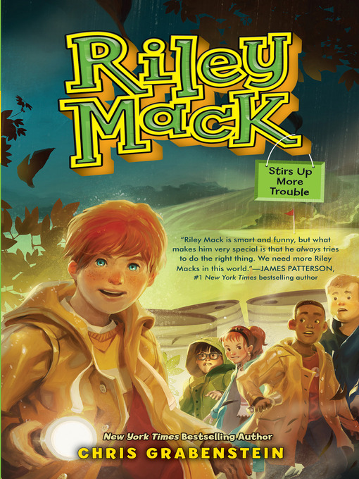 Title details for Riley Mack Stirs Up More Trouble by Chris Grabenstein - Wait list